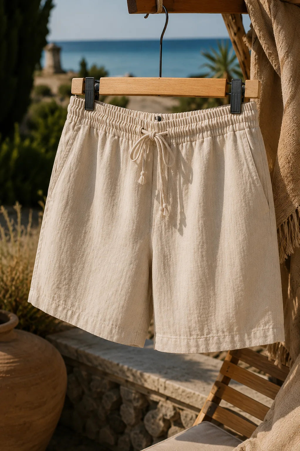 Portofino Linen Shorts™