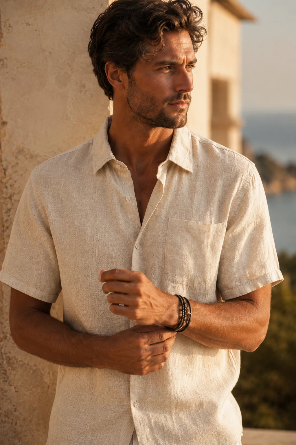 Positano Linen Shirt™