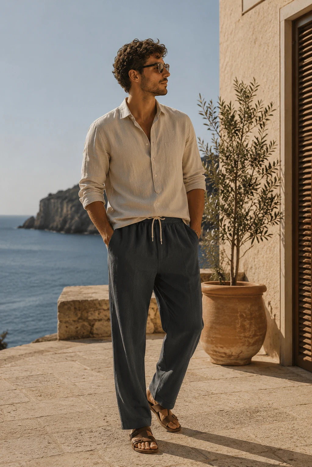 Portofino Linen Trousers™