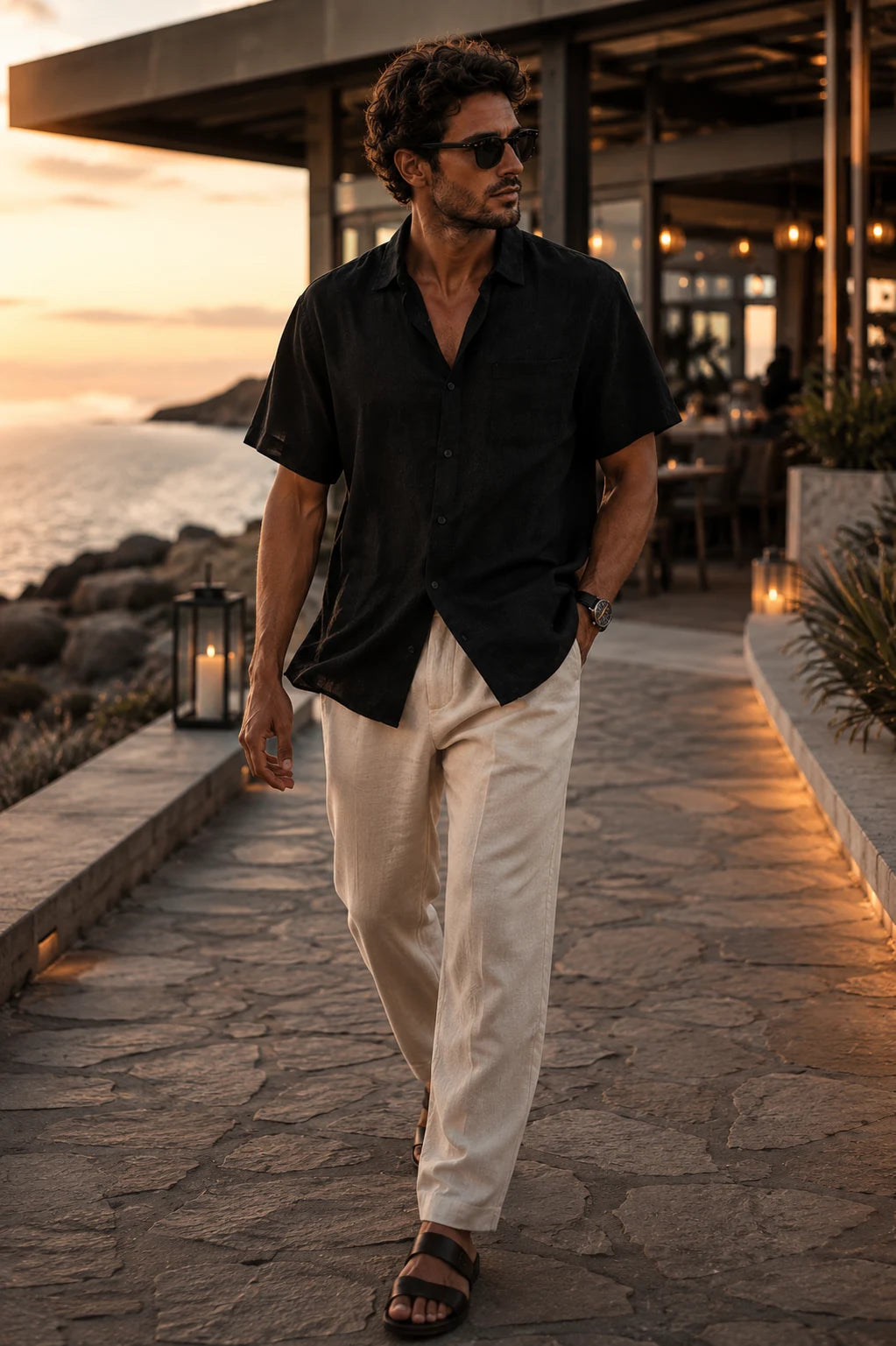 Positano Linen Shirt™