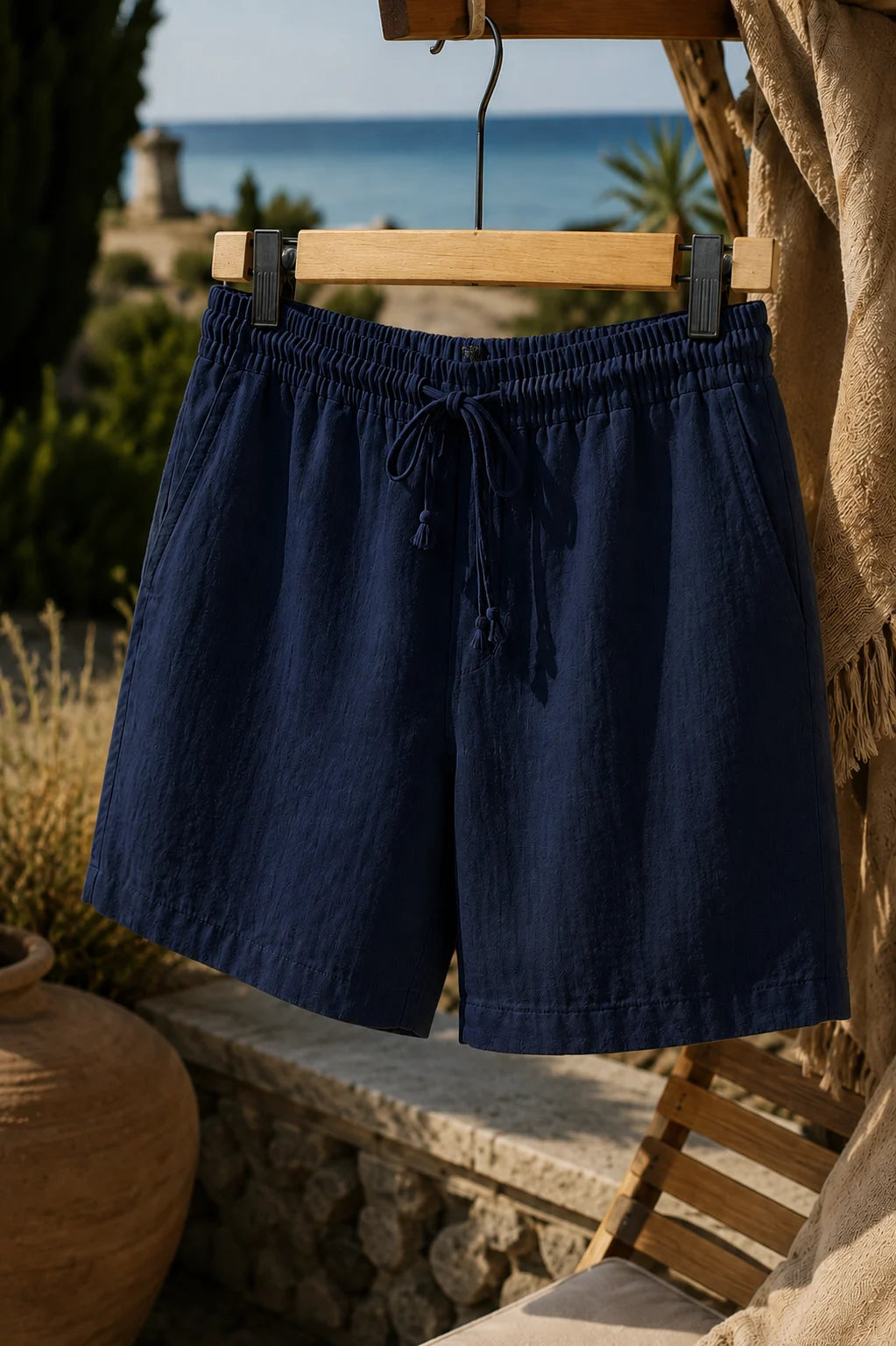 Portofino Linen Shorts™