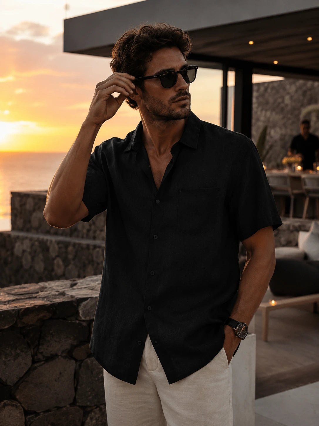 Positano Linen Shirt™